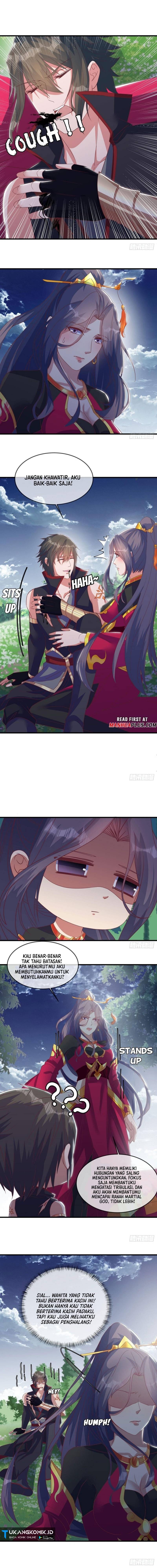 Peerless Soul Chapter 572 Bahasa Indonesia